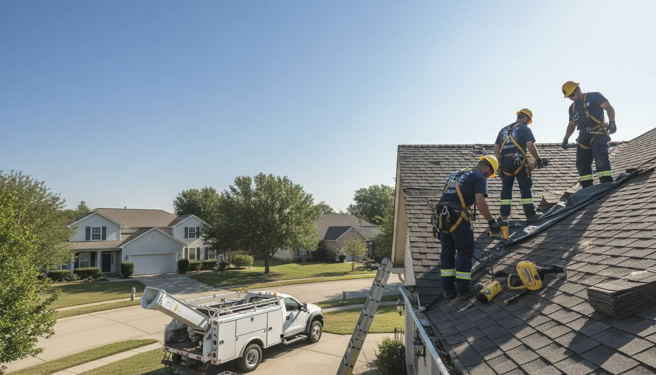 Emergency Roof Repair in Pampa, TX near me